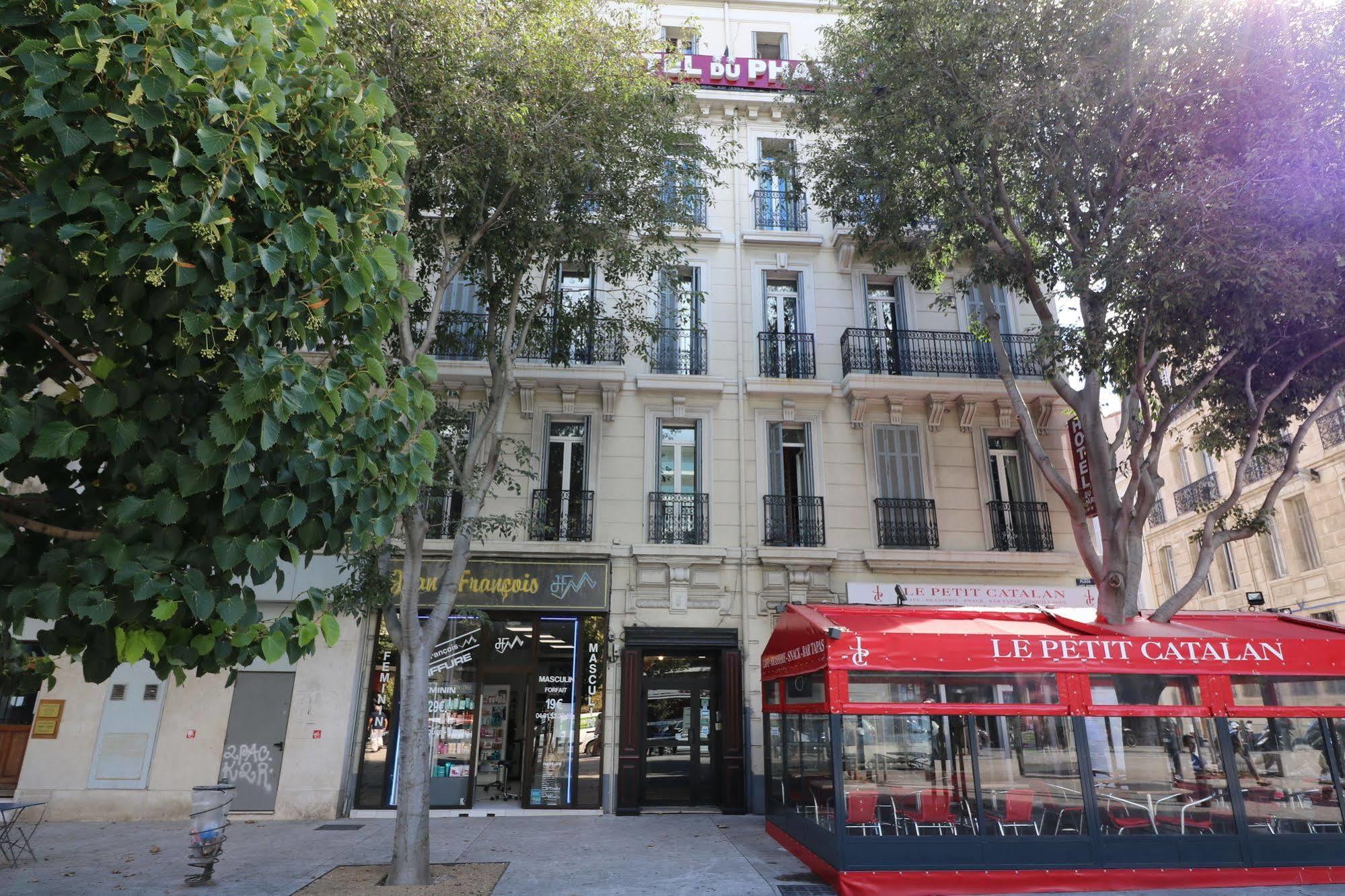Hotel Du Pharo Marsiglia Esterno foto