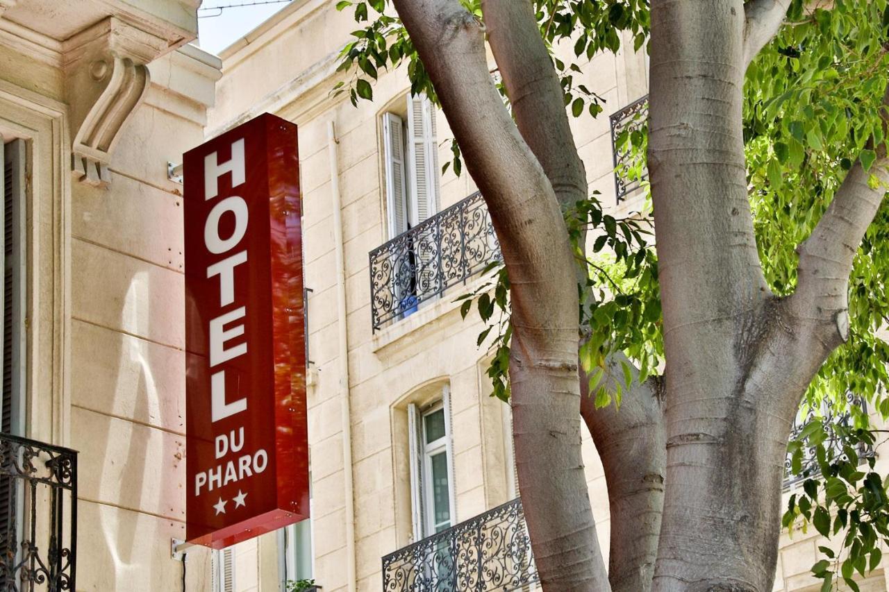 Hotel Du Pharo Marsiglia Esterno foto