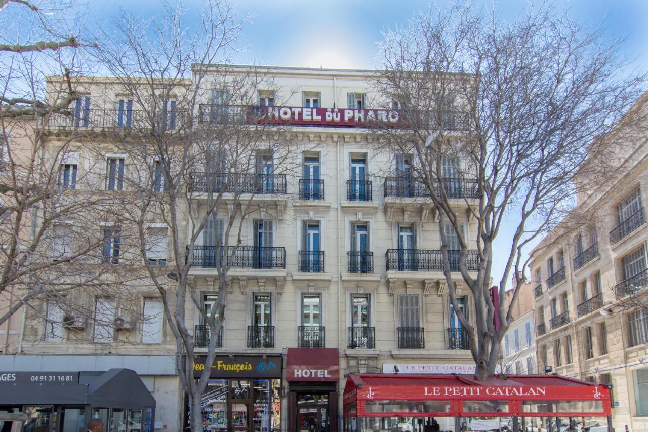 Hotel Du Pharo Marsiglia Esterno foto